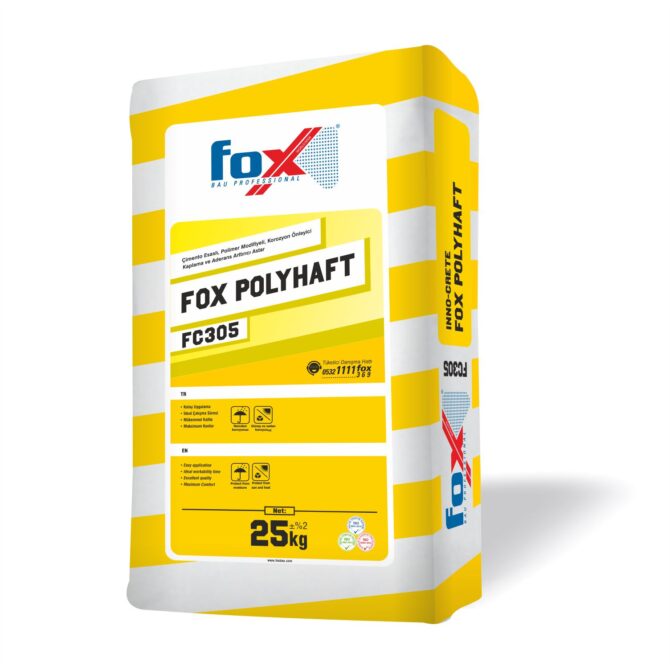 Fox Polyhaft FOX POLYHAFT FC305 - Arg Teknolojik Yapı